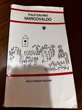 #107 MARCOVALDO - Italo Calvino - Giulio Einaudi Editore