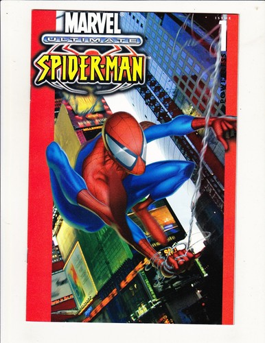Ultimate spiderman marvel - ultimate, #1