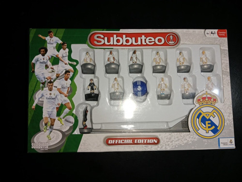 Subbuteo real madrid equipo - madrid,