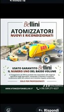 Atomizzatore Martignani 1000 Litri 