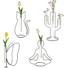 Balvi vaso con fiala porta