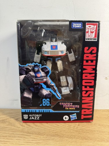 Transformers the movie jazz - the,