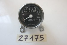 Mini contachilometri Ø60mm Speedometer assy Harley Cafe Racer Custom (7821 KM)