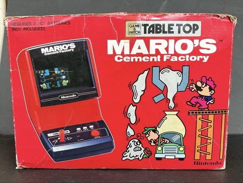Tavolo nintendo mario - nintendo, mario's