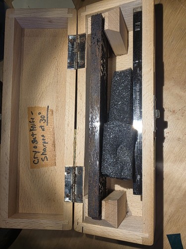 Lotto lame microtome vintage - lotto,