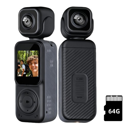 Action camera pocket 3 - action,