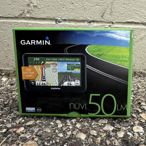 Garmin nuvi 50lm - 50lm, sistema