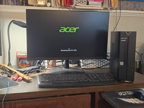 Desktop acer aspire - desktop,