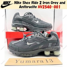 Nike Shox Ride 2 Iron Grey and