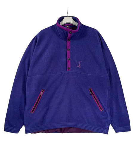 Giacca pile vintage eskimo - pile,