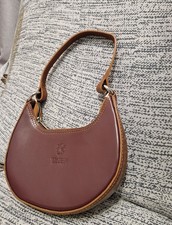 borsa vera pelle donna made in