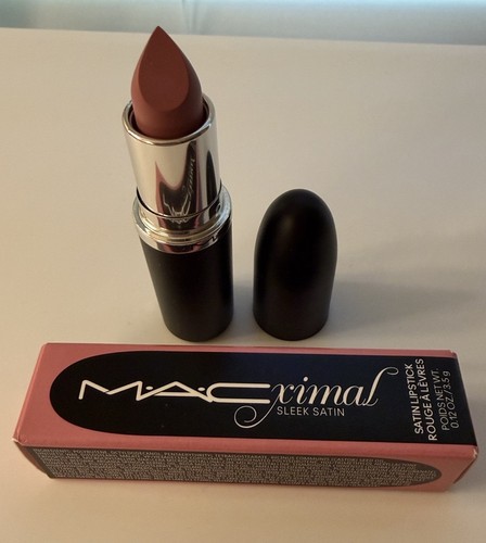 Mac macximal rossetto - mac, satinato