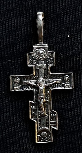 Croce russa argento sterling - russa,