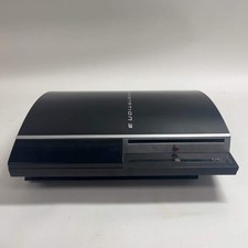 Sony PlayStation 3 Fat PS3 60 GB console nera sistema di gioco CECHL01