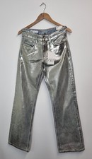 Jeans Zara Silver Shimmer vita