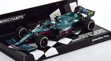 1:43 Minichamps Aston Martin AMR21 GP Monaco Vettel 2021