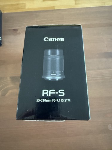 Canon 210 5 - canon, f/5,0-7,1