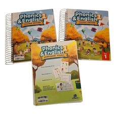 BJU Phonics & English 1