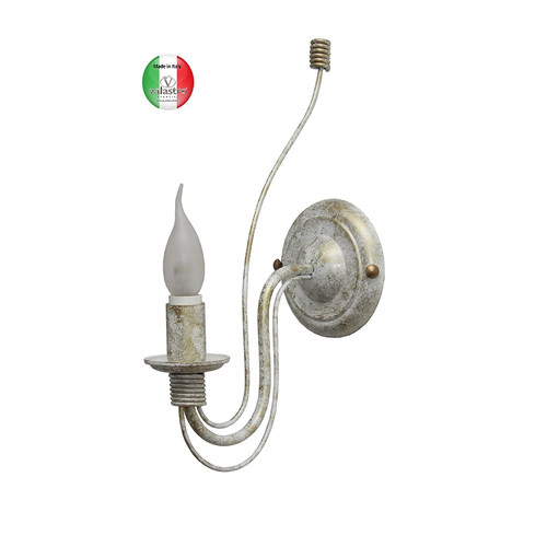 Applique parete ferro - a,
