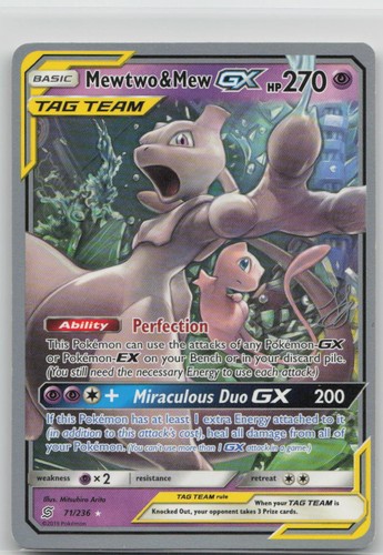 Mewtwo mew 2019 henry - &, gx