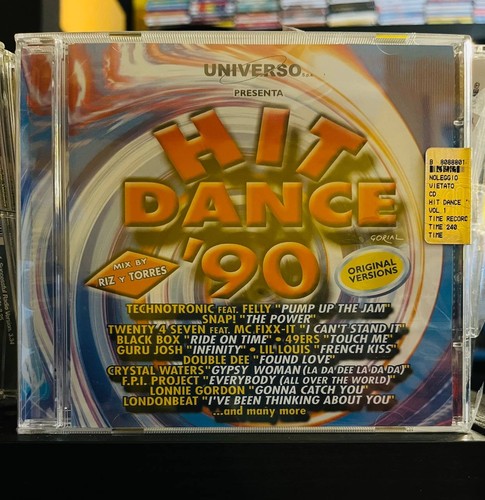 Hit dance cd - '90, compilation