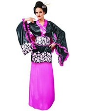 Costume 2 In 1 Geisha Tg Unica
