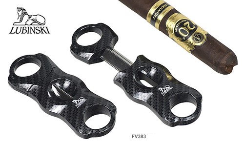 Cigar cutter cut - cigar,