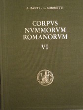 Corpus Nummorum Romanorum volume 6 Banti-Simonetti