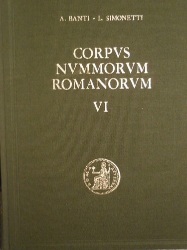 Corpus nummorum romanorum - corpus,