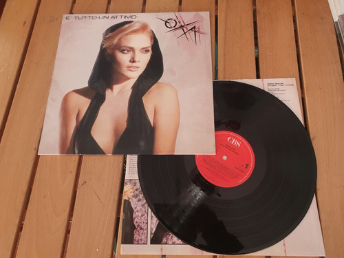Anna oxa tutto attimo lp - e',