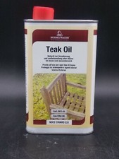 Olio protettivo legno Teak Oil Borma Wachs Ml 500  per esterni Noce Chiaro