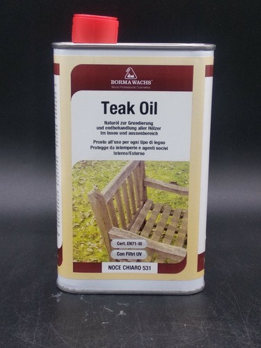Olio protettivo legno teak - teak, oil