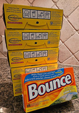 6x BOUNCE Fogli Asciugatrice