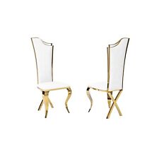 4 x Sedie da Pranzo Rosetta in