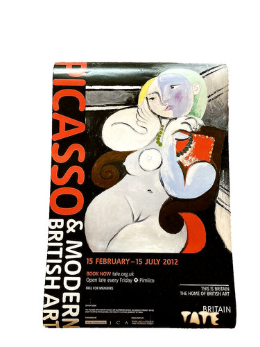 Poster esposizione picasso - esposizione,