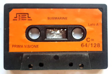 Videogame Submarine Explorer Combact Leader Ie Prima Visione Cassette Commodore