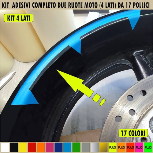 Set completo adesivi ruote - completo,