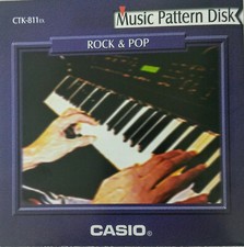 Casio CTK-811EX Keyboard-Disk