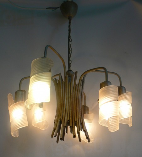 Lampada soffitto brutalista - da,