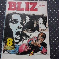 FUMETTO  SETTIMANALE BLIZ NUMERO 35 ANNO 1977 EDIZIONI UNIVERSO 