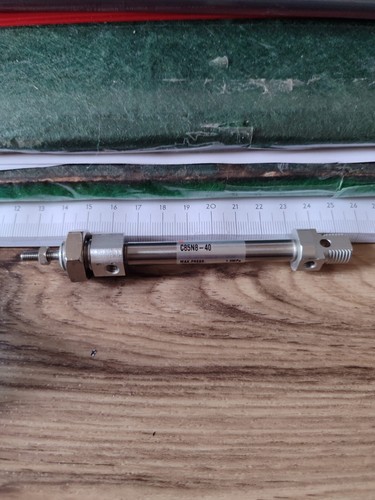 Pistone pneumatico stelo smc - a,
