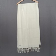 Sciarpa Christian Dior colore bianco taglia 195x54cm