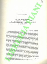 VEGGIANI Antonio -  Pietre da