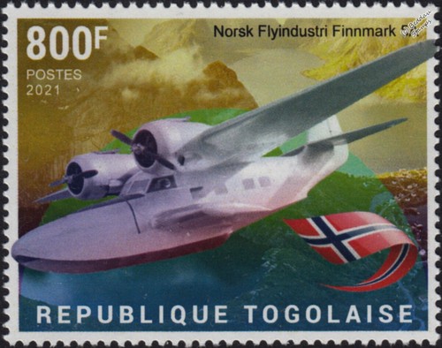 Timbro aereo anfibio - , vls