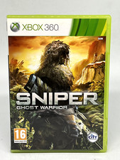 VIDEOGIOCO SNIPER GHOST WARRIOR XBOX 360 X360 G10570 VIDEOGAME PAL