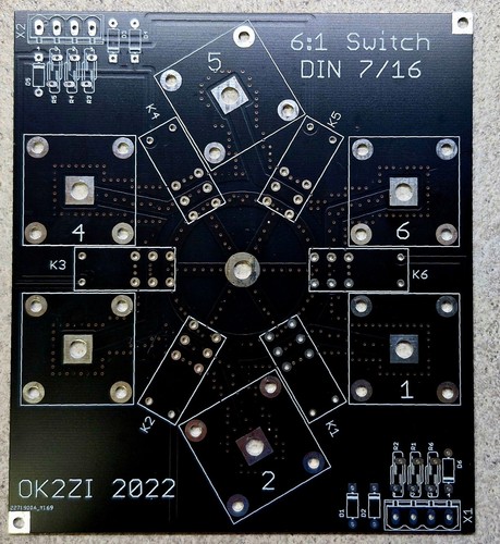 Pcb per interruttore - pcb,