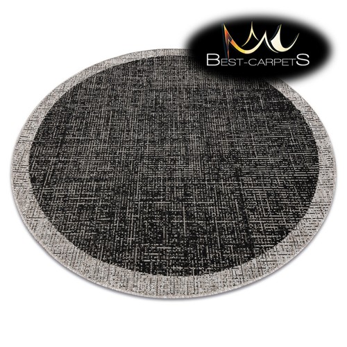 Tappeto moderno sisal cerchio - tappeto,