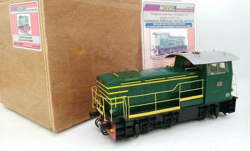 Linea model locomotiva - locomotiva, diesel