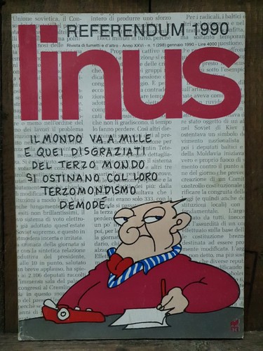 Linus gennaio 1990 - n, 1