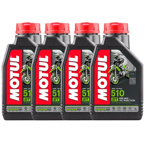 Motul 510 olio miscela - motul, 4